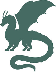 Dragon - Mythical Creature Graphic Design