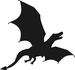 Dragon - Mythical Creature Graphic Design