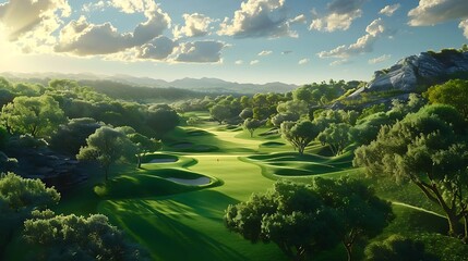 Agusta National Golf Course