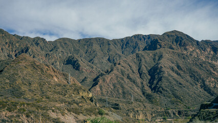Fototapeta premium landscape in the mountain