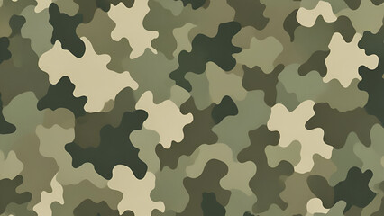 War camouflage seamless texture, 16:9, with copyspace, 300 dpi