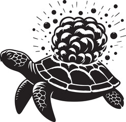 illustration of turtle