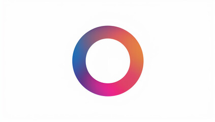 number eight made of colorful splashes