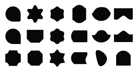 creative graphics shape and design elements 