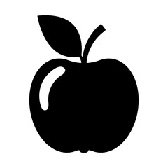 Apple icon. Apple sign symbol for web site and app design.