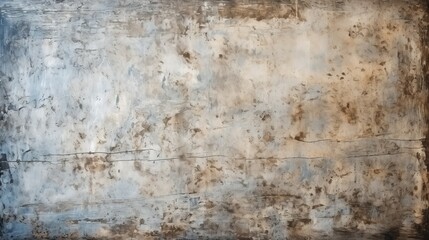 Obraz premium Gritty concrete wall with distressed cement background and old rough grey texture