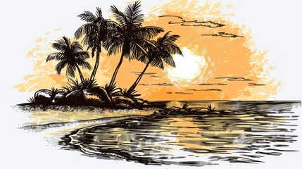 Sunset Palm Beach