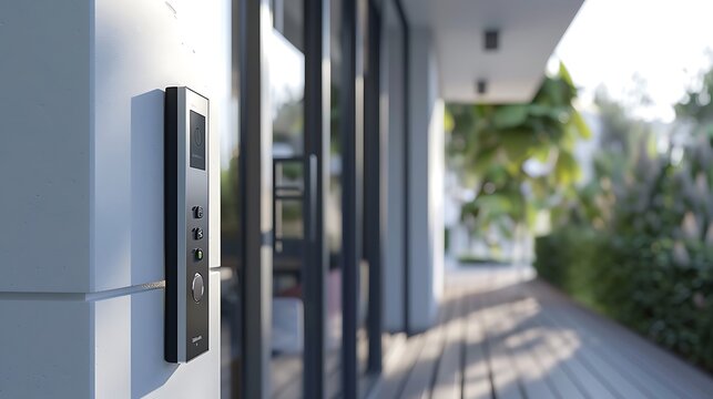Intercom system , home securtiy 
