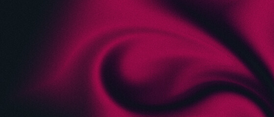 Abstract Noisy Mulberry Colored Grainy Gradient Background Blurred Defocused Noise Texture Template For Banner, Poster, Wallpaper, Backdrop, Presentation