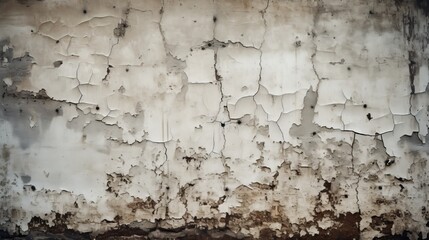 Obraz premium Gritty concrete wall aged grey surface with scratches, distressed cement background