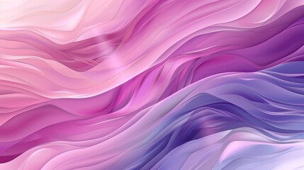 Obraz premium Abstract Purple and Pink Swirling Background