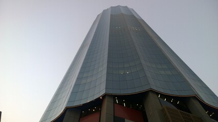 modern office building