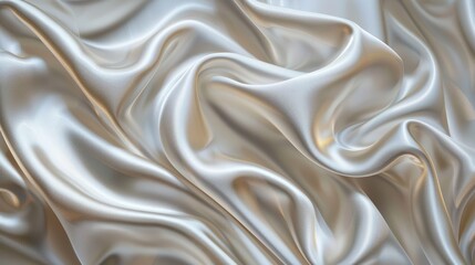 Obraz premium Smooth silk fabric texture background