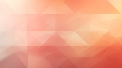 Abstract Coral Geometric Background Texture