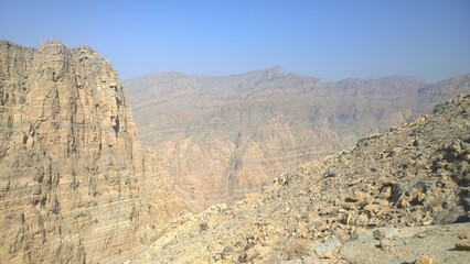 sand dunes in the mountains