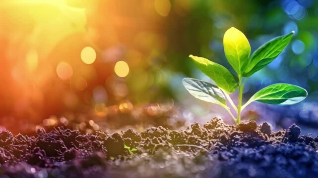 Invest in sustainable growth for a green financial future and long-term success: A guide to achieving lasting prosperity through eco-friendly practices. Concept Sustainable Growth