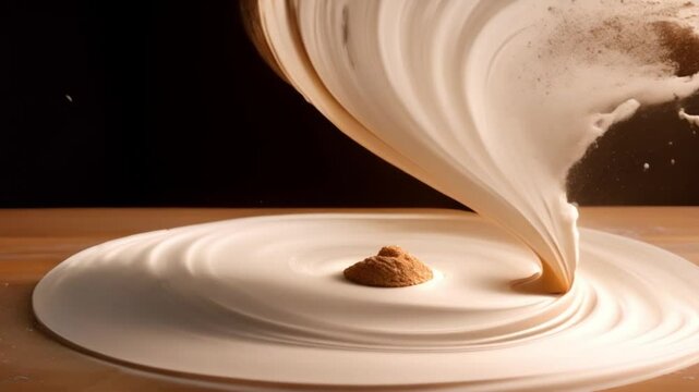 Spin Cycle scrub uses centrifugal force to smooth and soften skin. Concept Beauty, Skincare, Exfoliation, Spa Treatment, Centrifugal Force