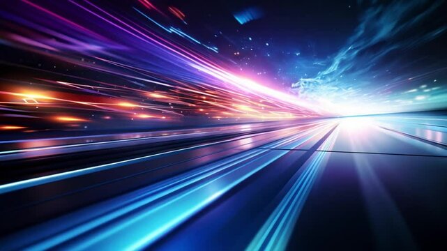 High-speed Internet background with broadband WiFi modem signals and rapid download/upload speeds. Concept High-Speed Internet, Broadband WiFi Modem, Rapid Download, Rapid Upload, Signals