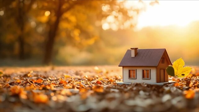 A Tiny House Token for Real Estate Transactions. Concept Real Estate Trends, Tiny Homes, Innovative Features, Housing Market, Property Investments