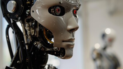 Fototapeta premium How robotics is reshaping manufacturing