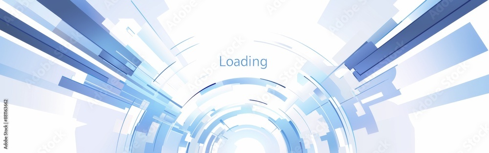 Poster a progress bar with text 