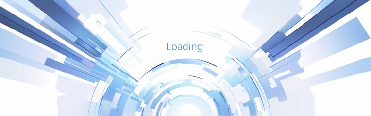 Obraz premium a progress bar with text 