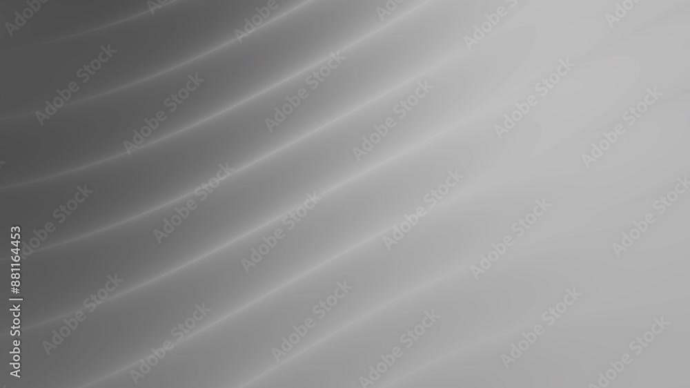 Aufkleber gray abstract background with diagonal curved lines, perfect for adding a modern and sleek touch to 