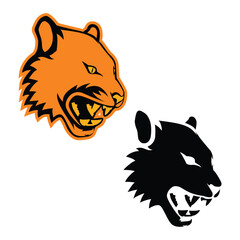 Tiger Vector Art Mascot Logo Illustration