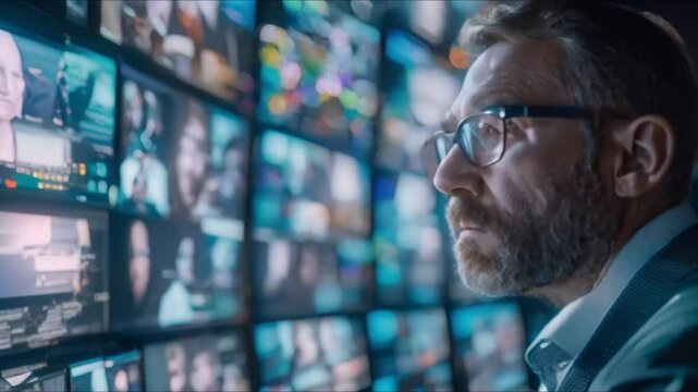 Regulatory System for Customer Identification and Data Surveillance Compliance. Concept Data Protection Regulations, Customer Verification, Surveillance Policies, Compliance Audits