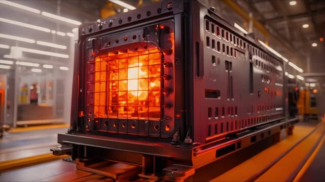 Radiator Manufacturing Process in a Factory: An Overview. Concept Manufacturing Process, Automotive Industry, Quality Control, Welding Techniques, Factory Efficiency