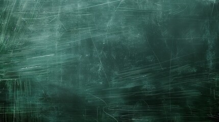 Fototapeta premium Black chalkboard background, Blackboard texture in classroom school college concept