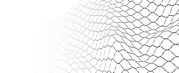 White geometric abstract background overlapping layers on bright space with line effect decoration. Circle style concept modern graphic design element for banner, flyer, card. vector
