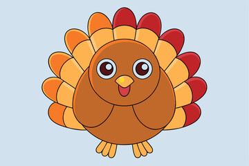 Turkey Vector Illustration: Cartoon, Clipart, and Line Art Designs. Printable turkey vector graphics: cartoon, clipart, and line art designs for any project.