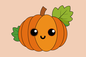 Pumpkin Vector Illustration: Cartoon, Clipart, and Line Art Designs. Printable pumpkin vector graphics: cartoon, clipart, and line art designs for any project.