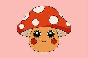 Mushroom Vector Illustration: Cartoon, Clipart, and Line Art Designs. Printable mushroom vector graphics: cartoon, clipart, and line art designs for various uses.