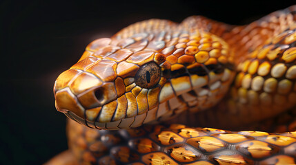 Obraz premium close up of a snake