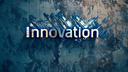 Palladium Technological advancement concept art poster.