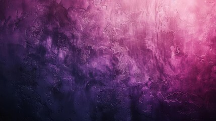 dark purple pink , empty space grainy noise grungy texture color gradient rough abstract background , shine bright light and glow template