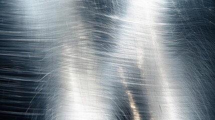 Fine metal brushed wide steel or aluminum textured background