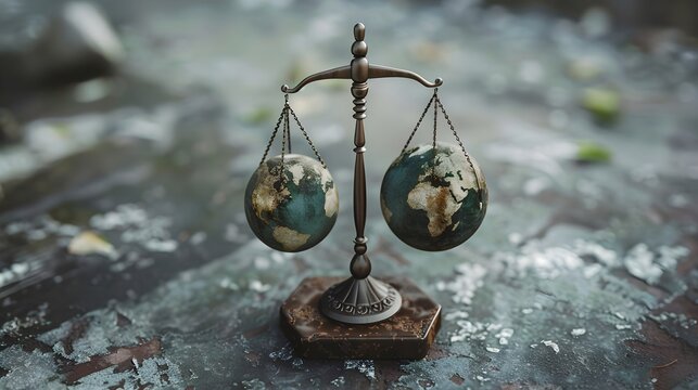 World Day of Social Justice, World in Contrast: Darkness and Light, Sosial Justice