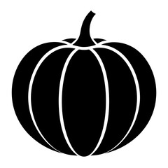 pumpkin isolated on white background