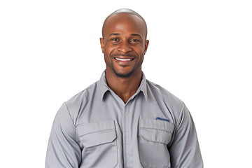 Afro american men mechanic on transparent background png cutouts. Images for graphic designers. Image for flyers. Topics related to mechanic. Mechanic world. Job offer. Recruitment. Africa. Afro.