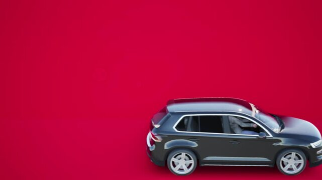 car rgb transport abstract colorful neon background