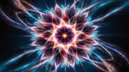 Fototapeta premium Kaleidoscope Supernova