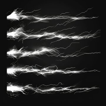 Dynamic Electric Animation Sprite Sheet