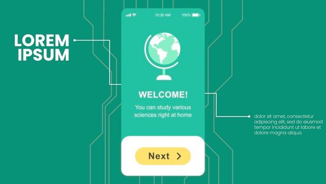 Clean Smartphone Universal Application Promo	