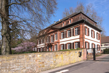 Löwensteiner Schloss, St. Johann, Albersweiler