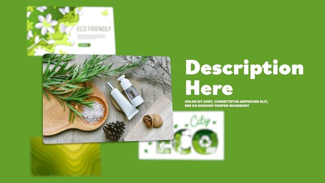 Single Product Landing Page Promo Video