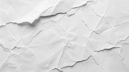Fototapeta premium Blank white paper texture for background