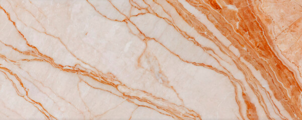 Obraz premium Elegant Marble Texture with Golden Veins. A high-resolution image showcasing the delicate beauty of peach-colored marble with flowing golden veins. Perfect for backgrounds, textures, and design.
